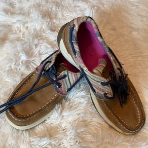 Girls size 13.5 Sperry Shoes